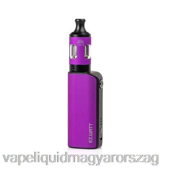 Innokin Ez.watt 35w Starter Kit Purple Vape Liquid